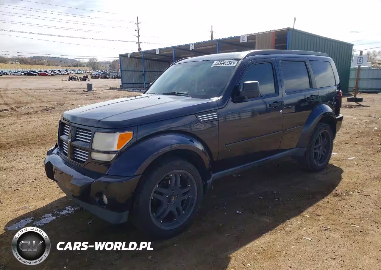 2011 Dodge Nitro Heat