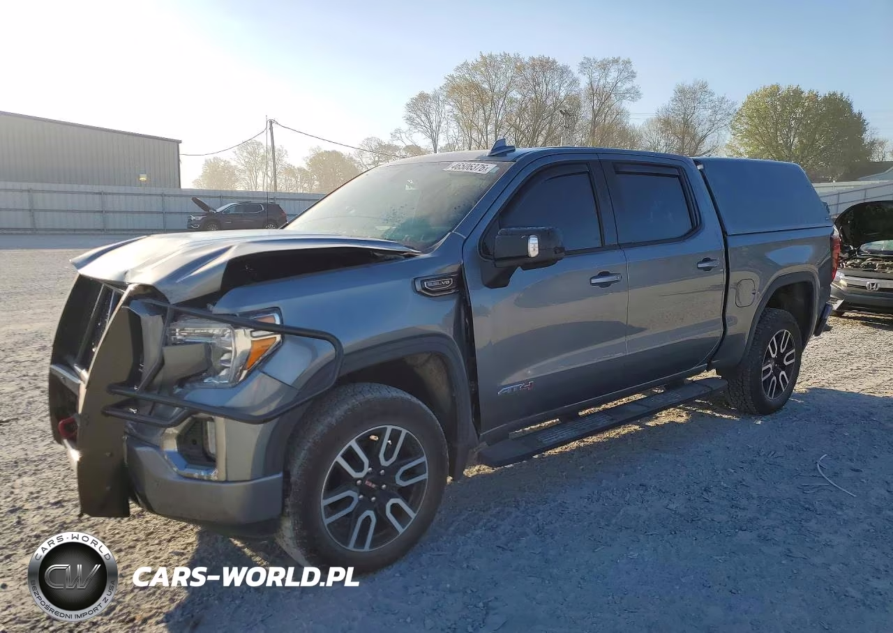 2020 GMC Sierra K1500 At4