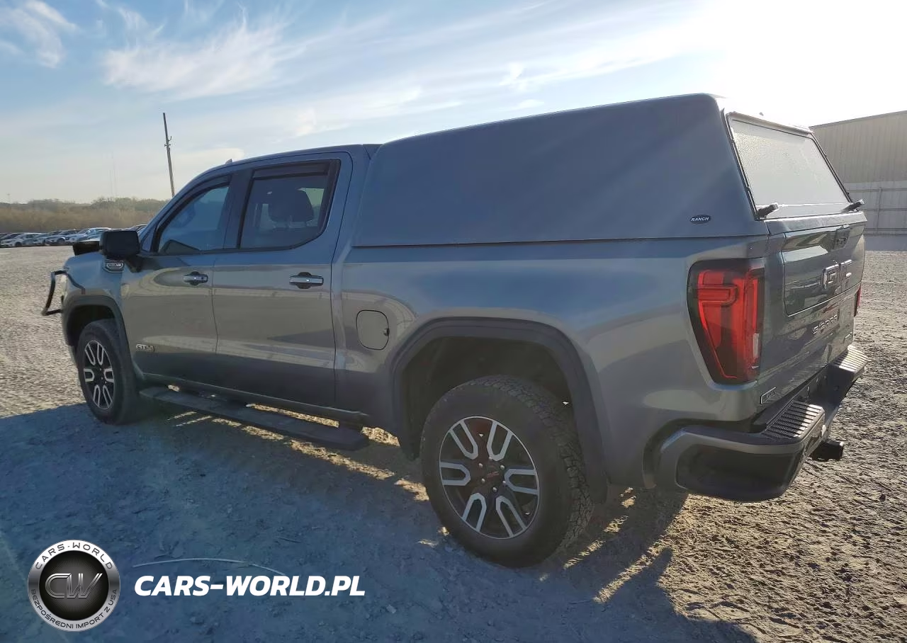 2020 GMC Sierra K1500 At4 VIN:1GTP9EED6LZ183188 - 2