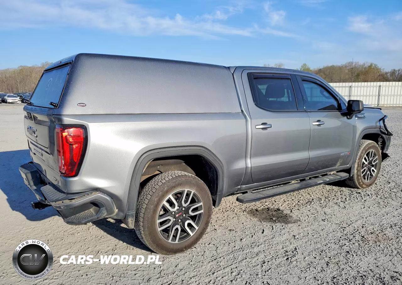 2020 GMC Sierra K1500 At4 VIN:1GTP9EED6LZ183188 - 3
