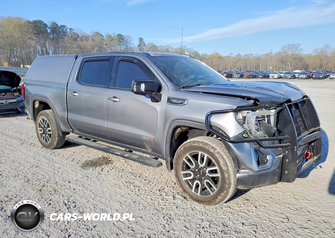 2020 GMC Sierra K1500 At4 VIN:1GTP9EED6LZ183188 - 4