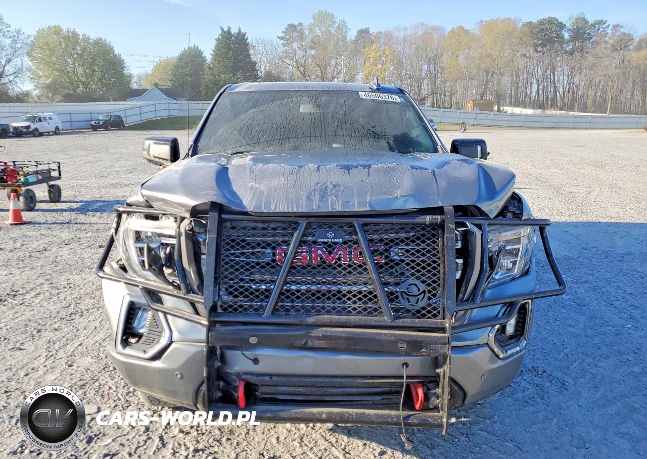 2020 GMC Sierra K1500 At4 VIN:1GTP9EED6LZ183188 - 5