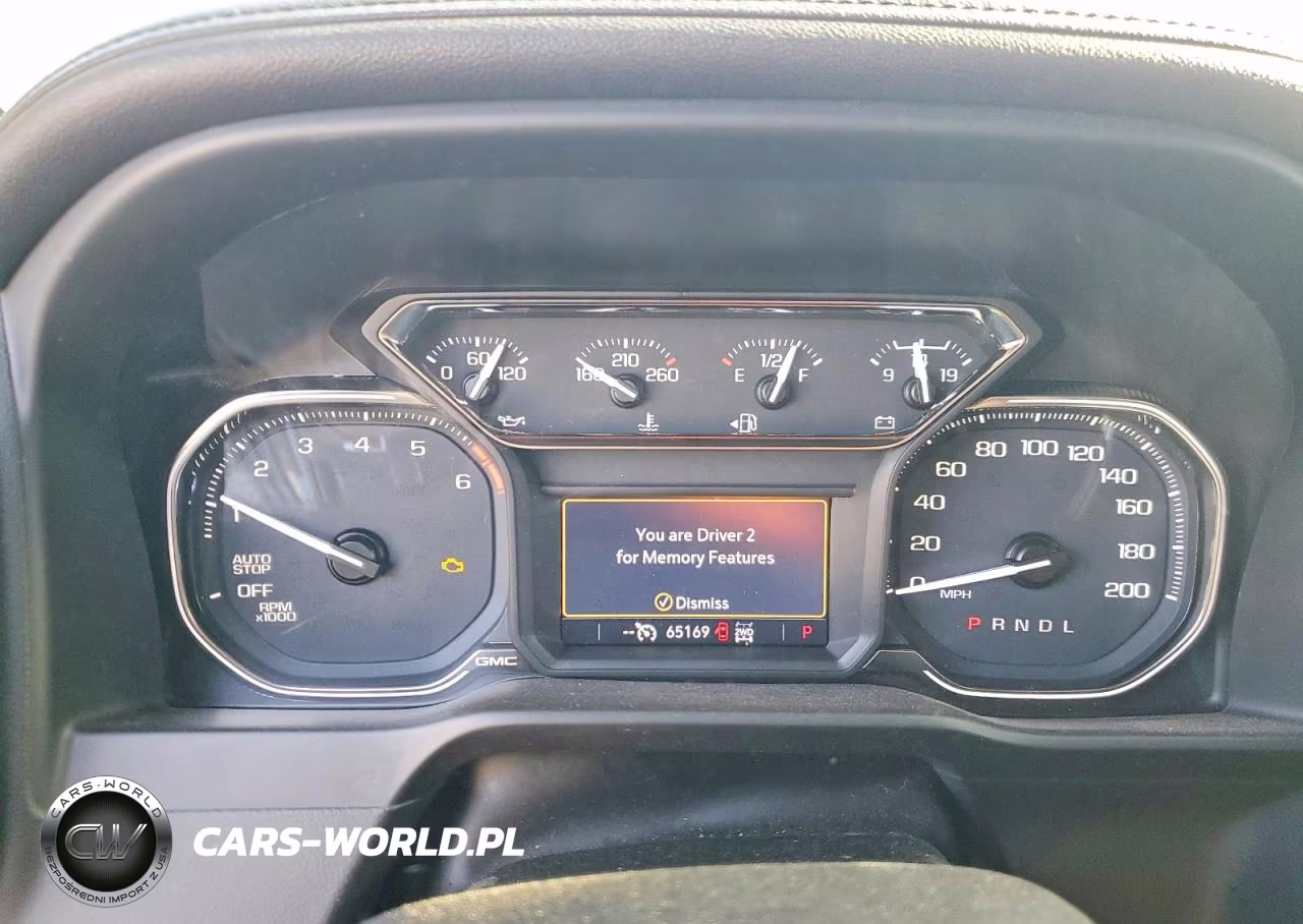 2020 GMC Sierra K1500 At4 VIN:1GTP9EED6LZ183188 - 9