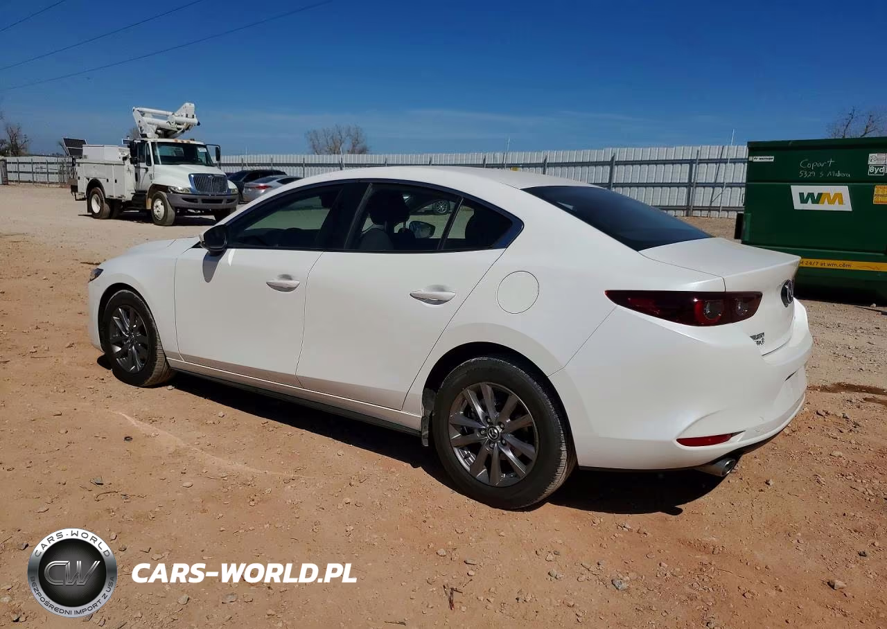 2025 Mazda 3 VIN:3MZBPAAM4SM468211 - 2