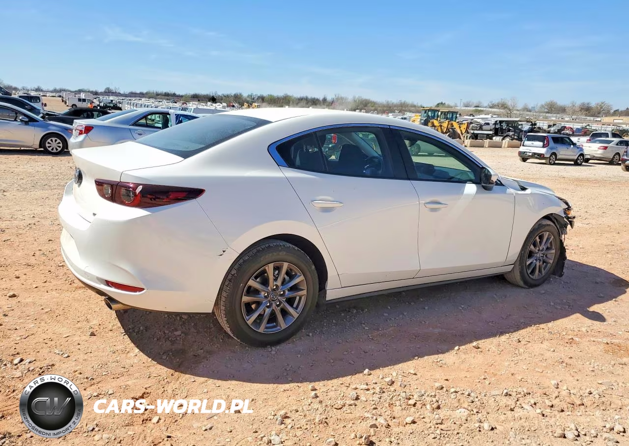 2025 Mazda 3 VIN:3MZBPAAM4SM468211 - 3