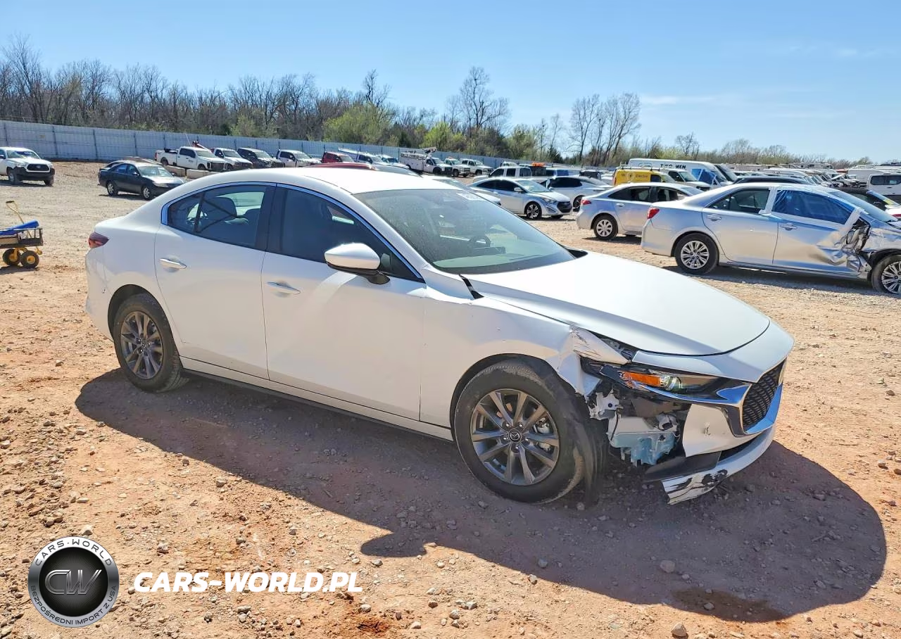2025 Mazda 3 VIN:3MZBPAAM4SM468211 - 4