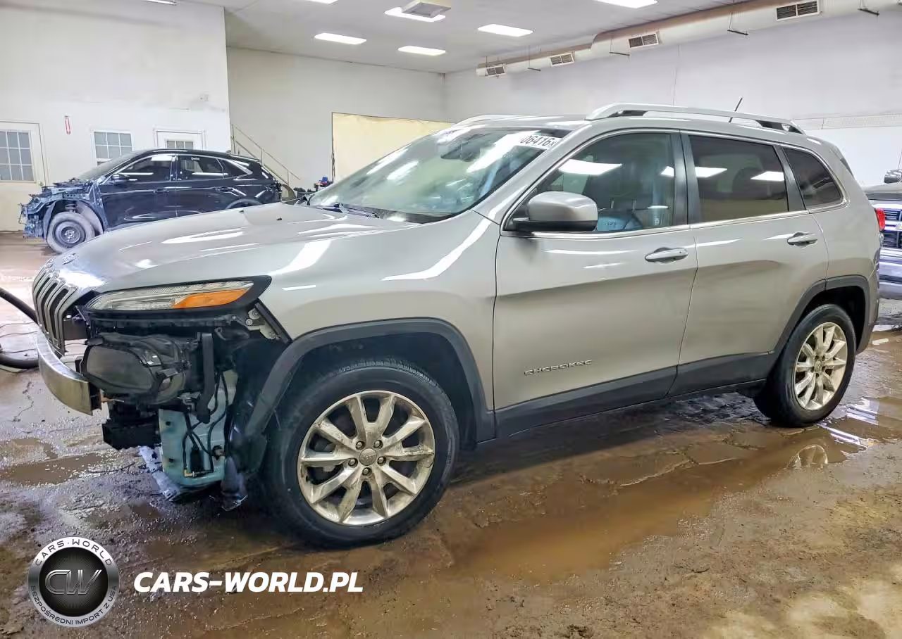2015 Jeep Cherokee Limited