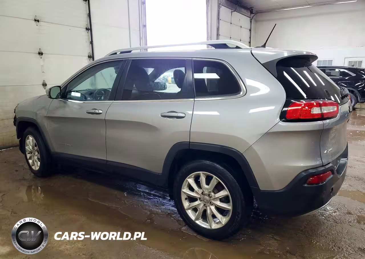2015 Jeep Cherokee Limited VIN:1C4PJMDS1FW779087 - 2
