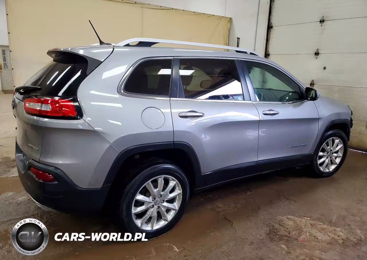2015 Jeep Cherokee Limited VIN:1C4PJMDS1FW779087 - 3