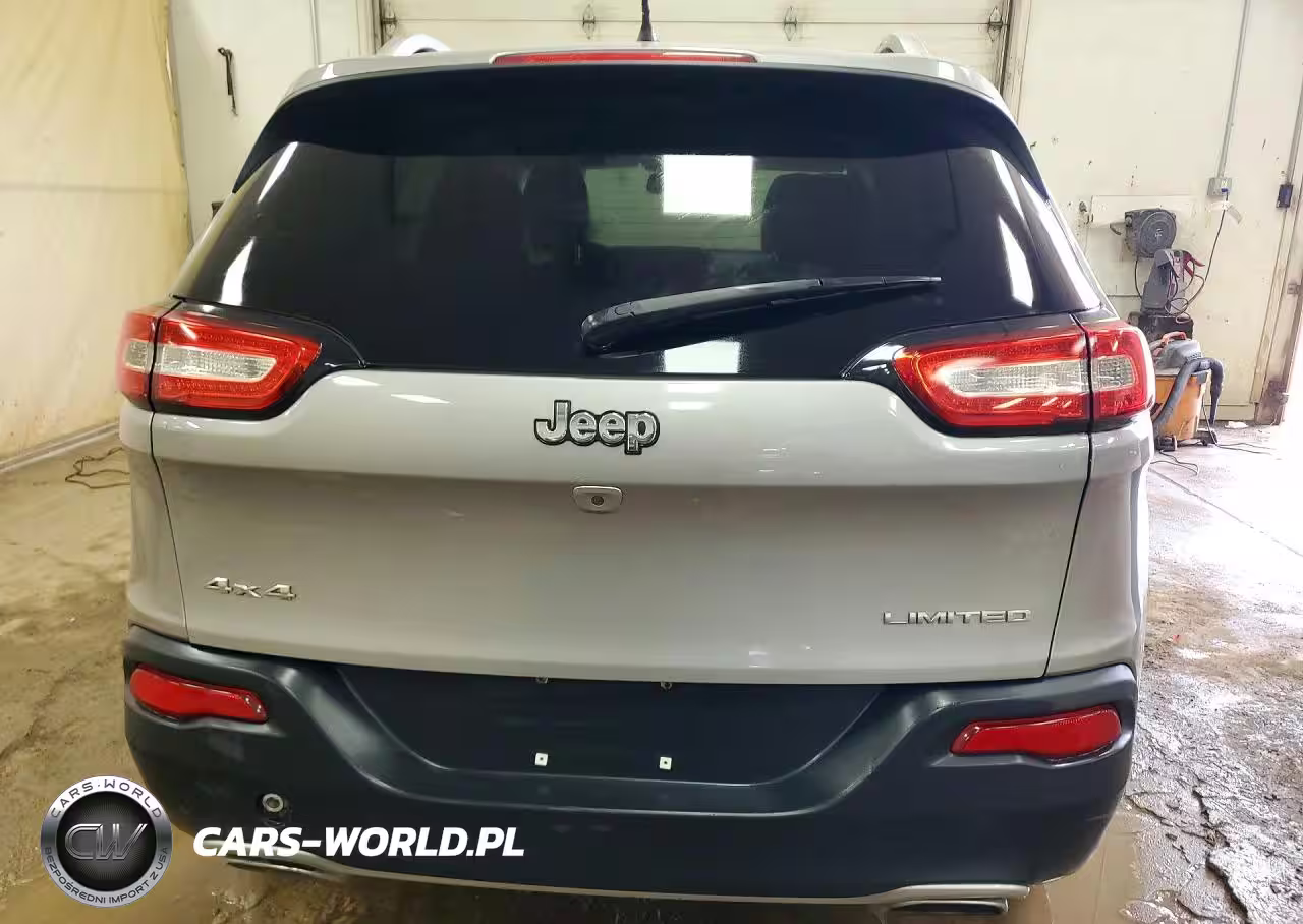 2015 Jeep Cherokee Limited VIN:1C4PJMDS1FW779087 - 6
