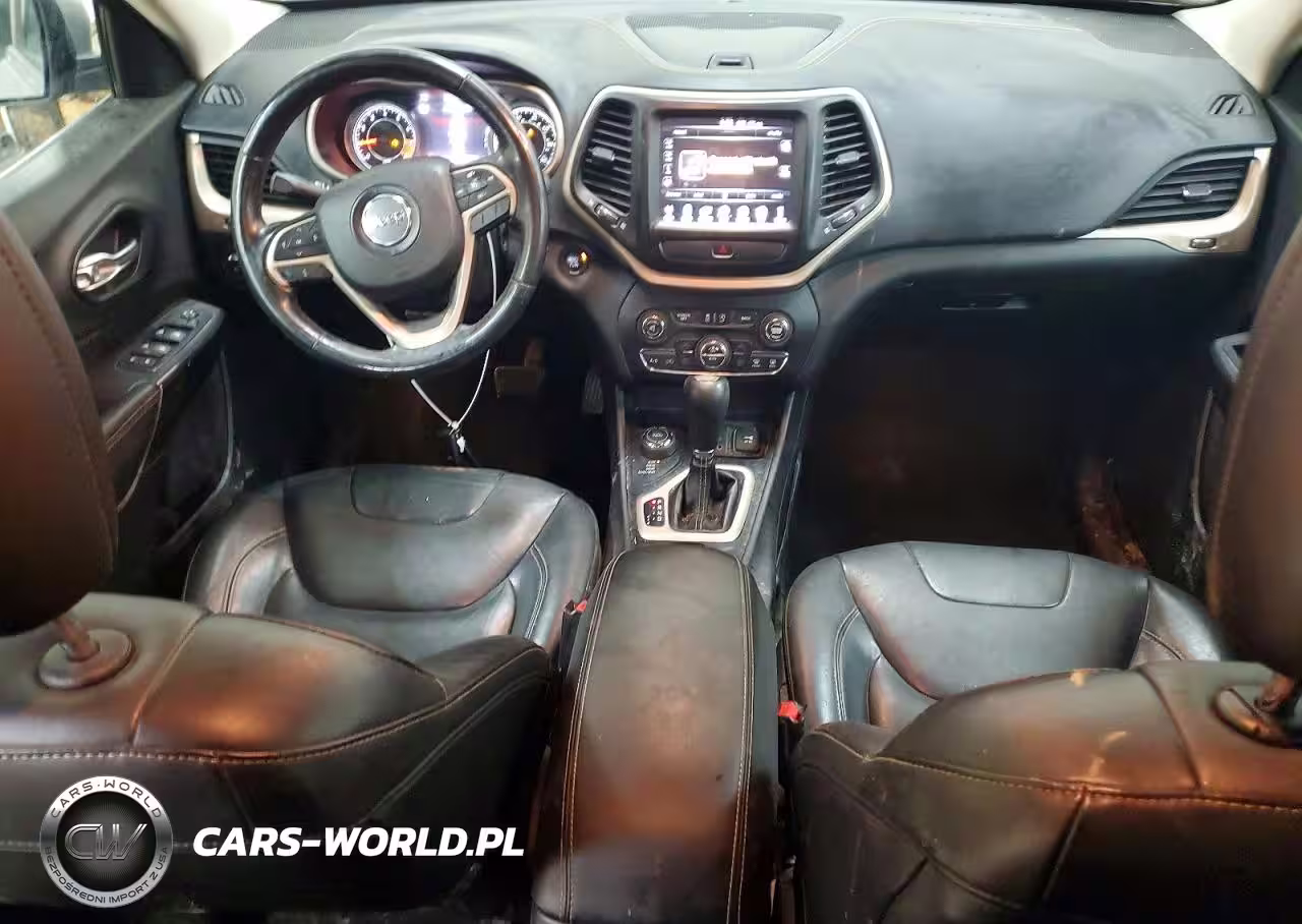 2015 Jeep Cherokee Limited VIN:1C4PJMDS1FW779087 - 8