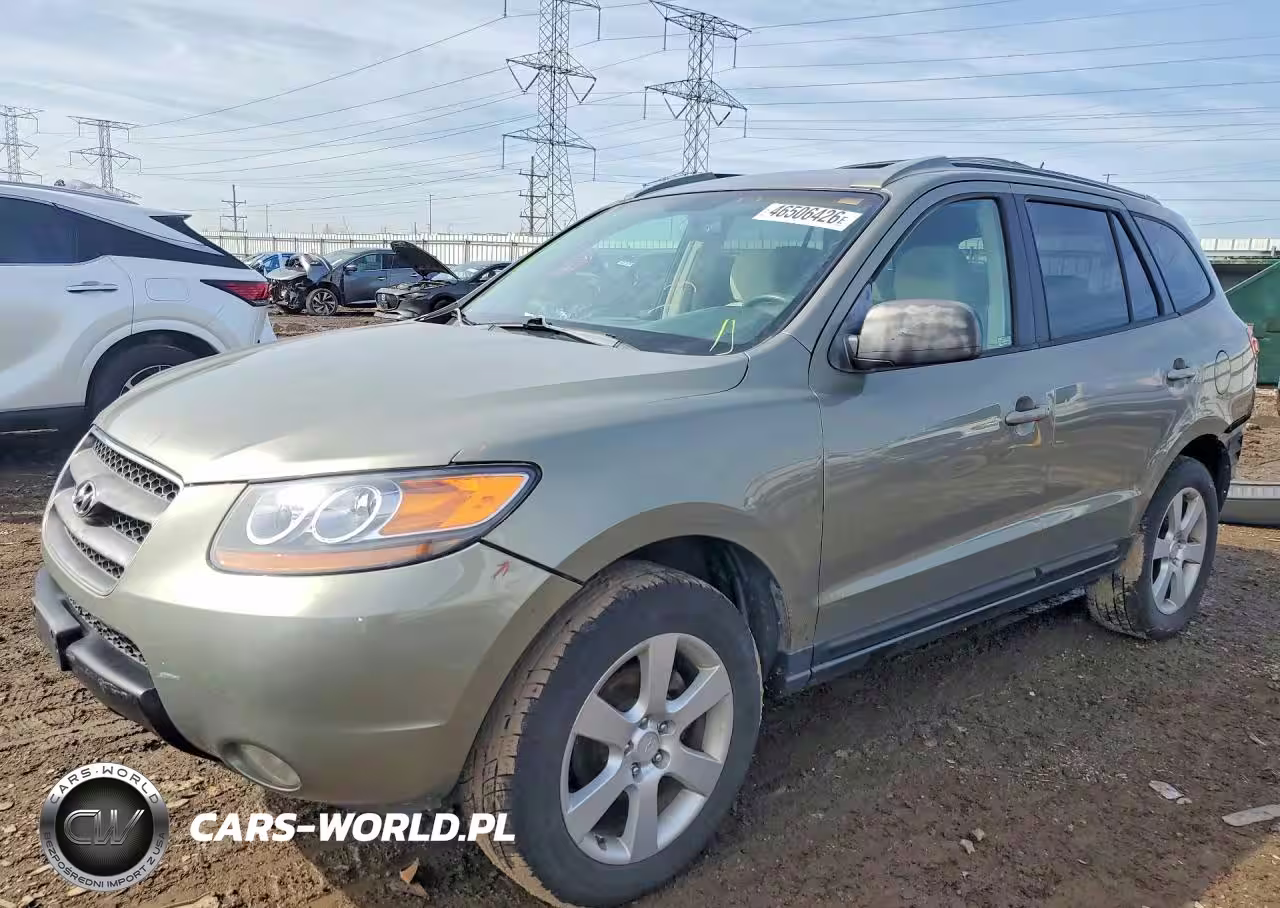 2007 Hyundai Santa Fe Se