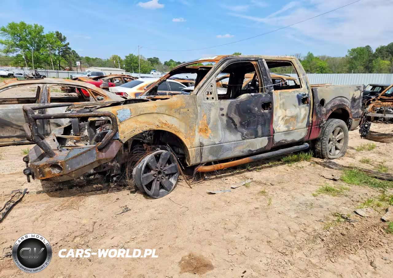 2013 Ford F150 Supercrew