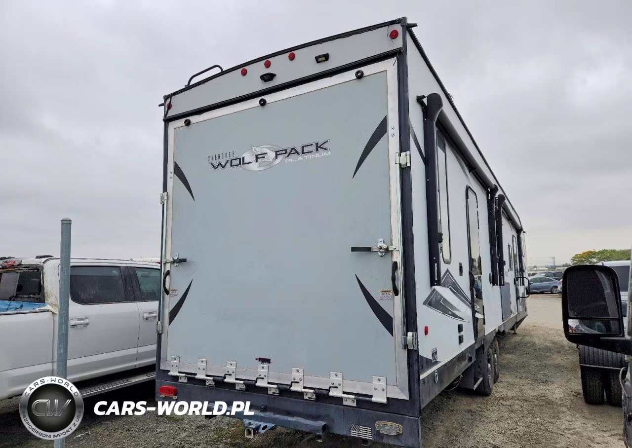 2021 Forest River Cherokee Camper VIN:5ZT3CT2B6M1217023 - 4