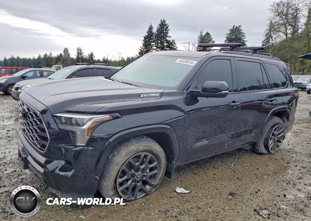 2024 Toyota Sequoia Platinum