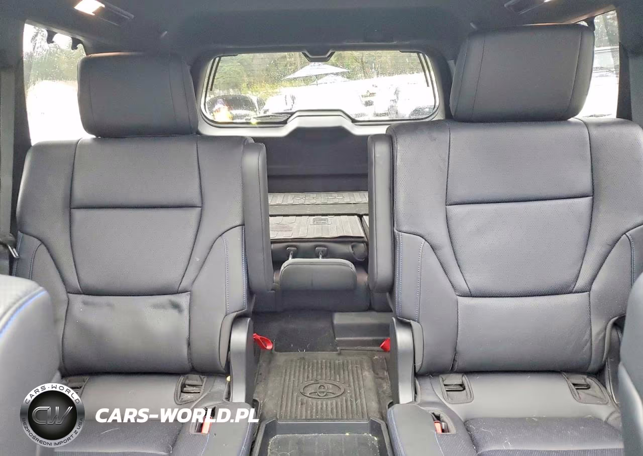 2024 Toyota Sequoia Platinum VIN:7SVAAABA6RX028151 - 10