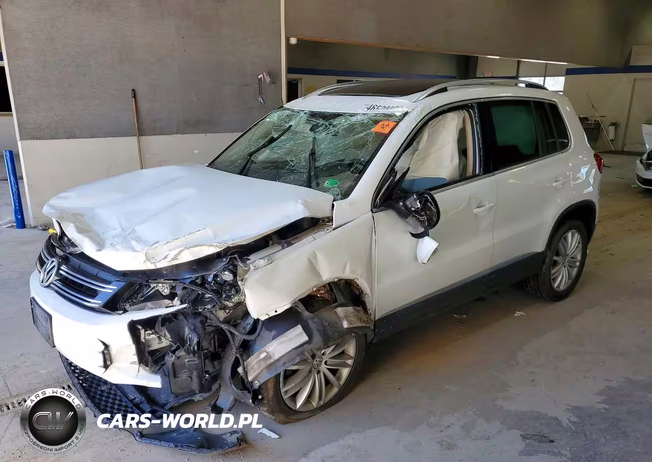 2016 Volkswagen Tiguan S