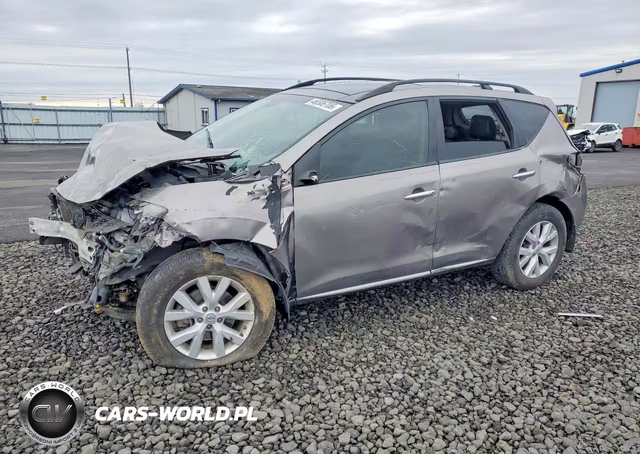 2012 Nissan Murano S