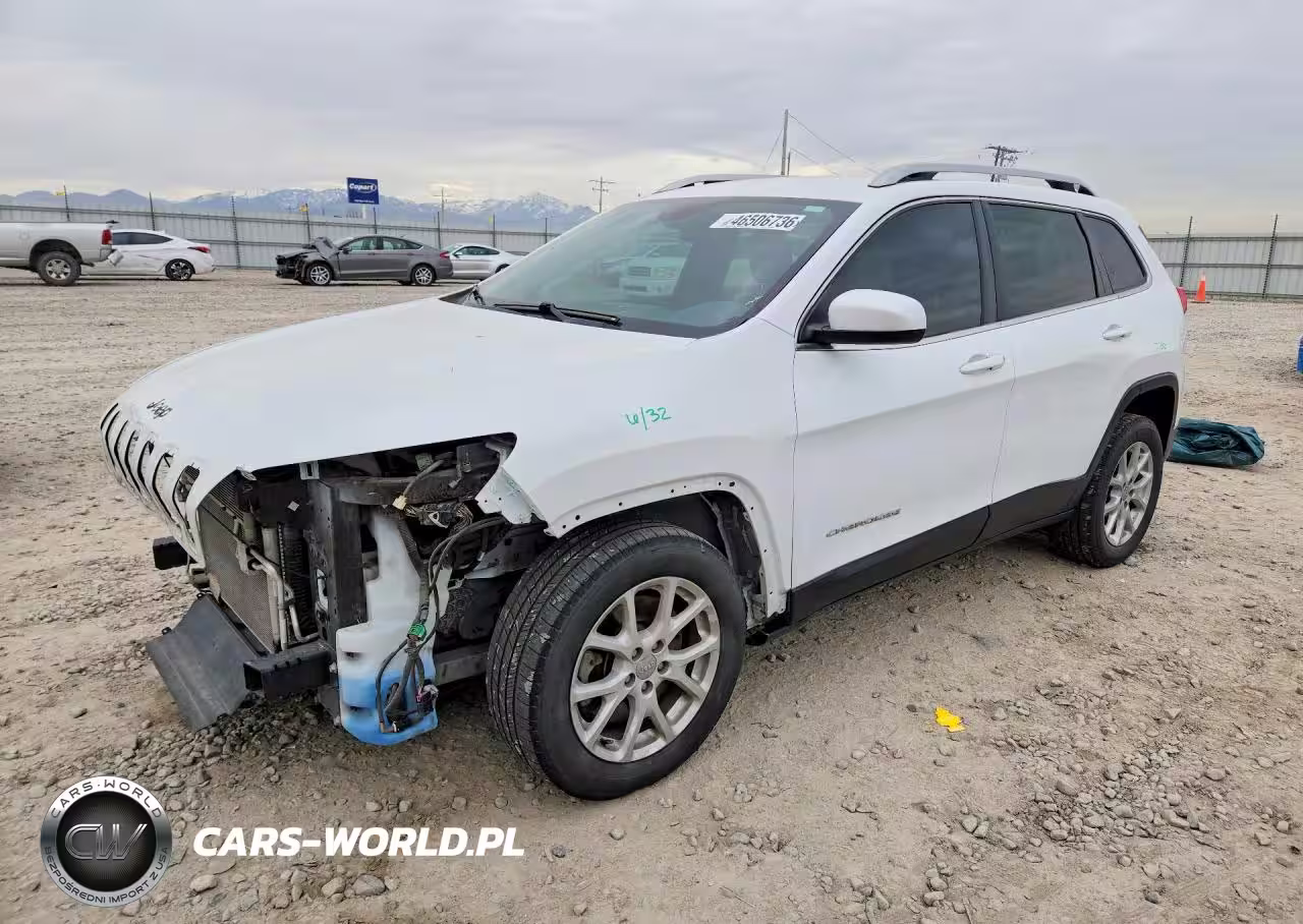 2017 Jeep Cherokee Latitude