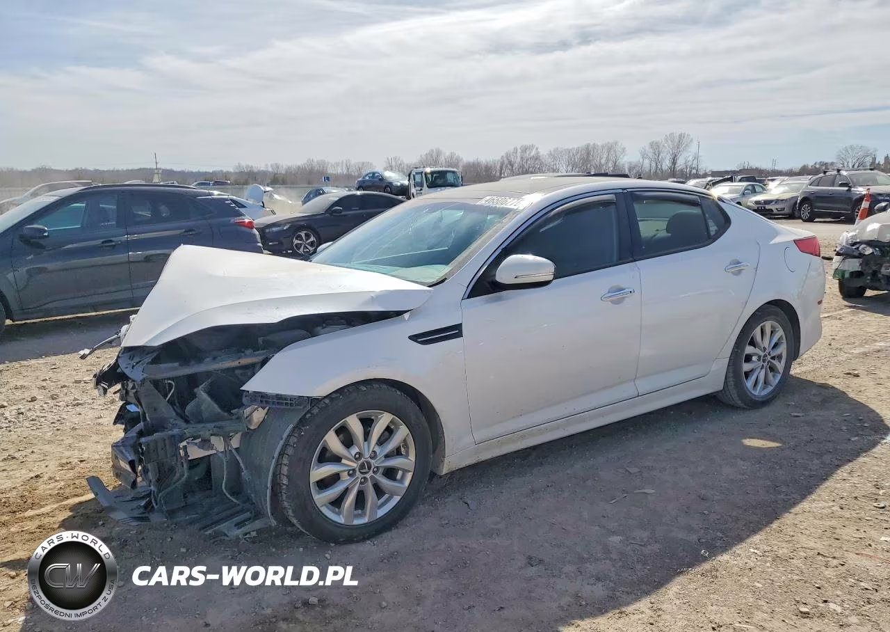 2015 Kia Optima Ex