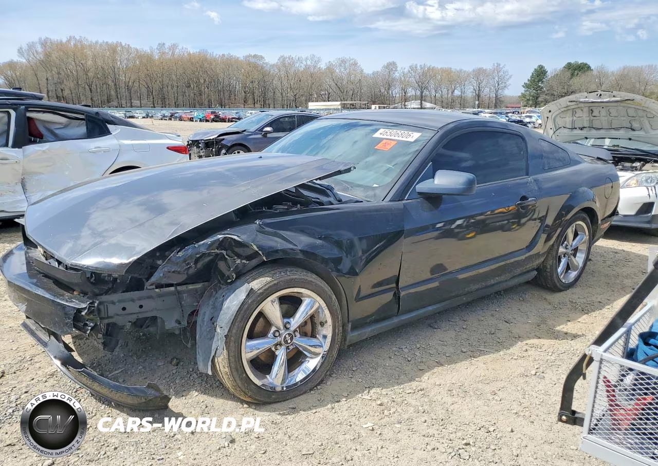2008 Ford Mustang