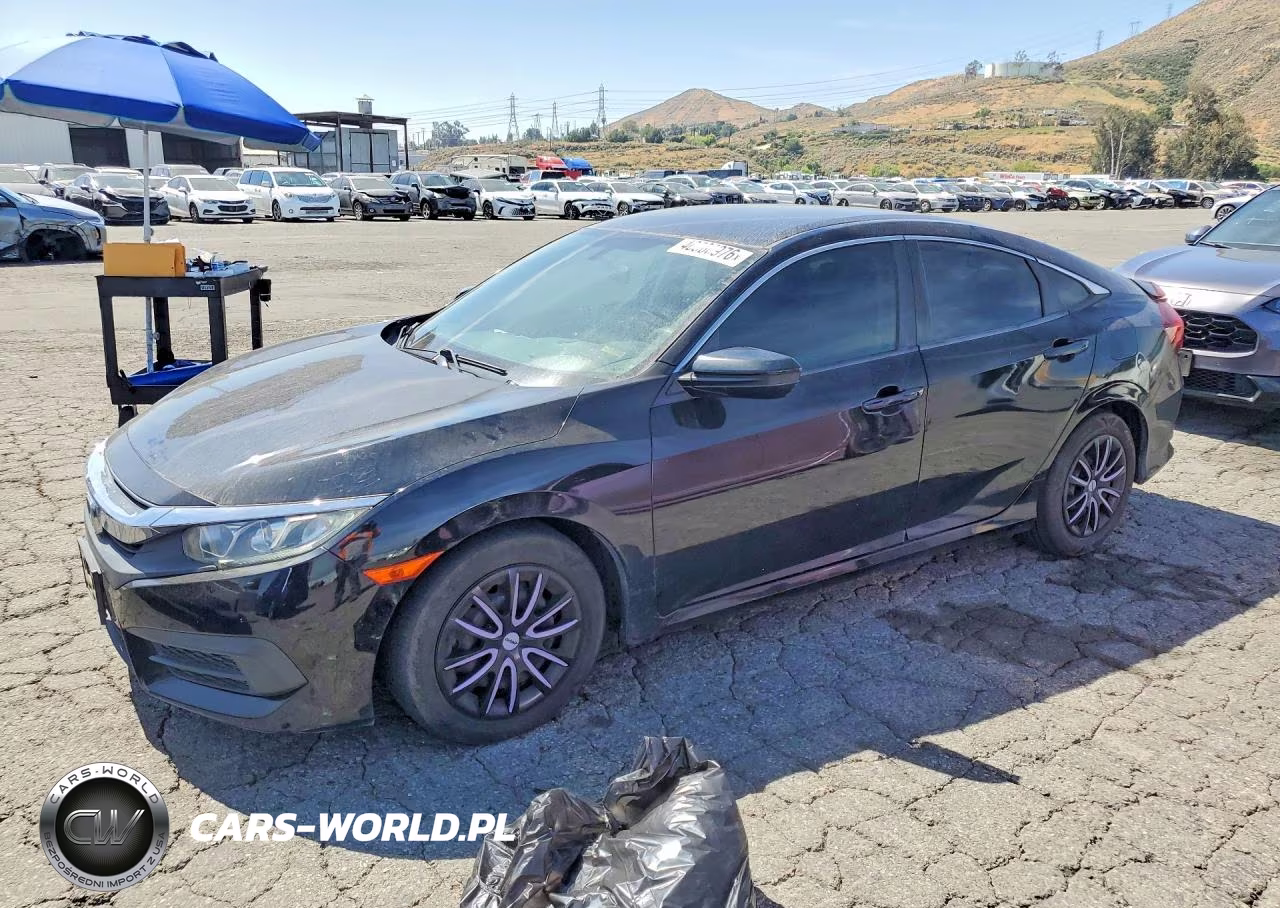 2018 Honda Civic Lx