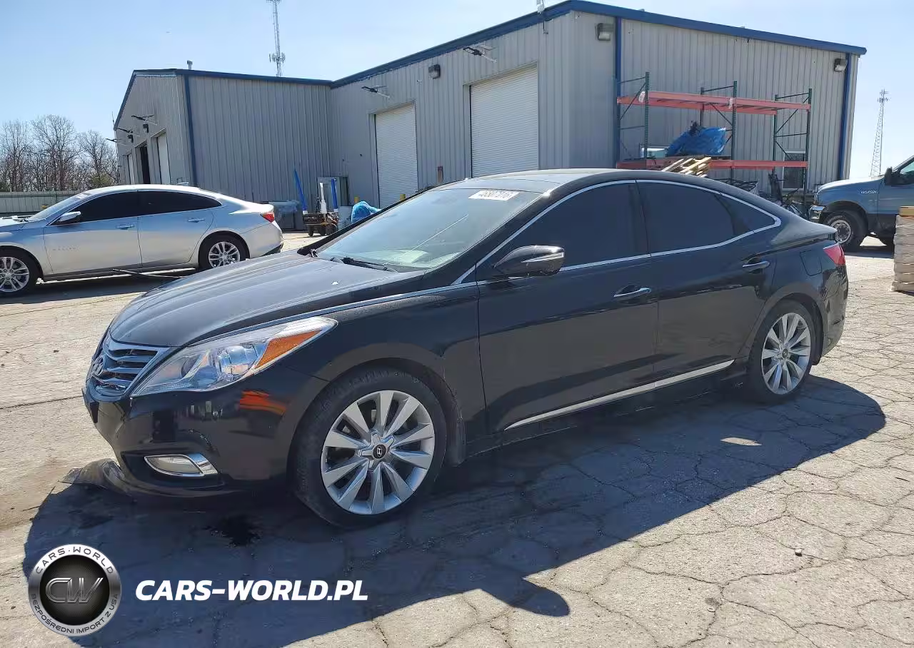 2014 Hyundai Azera Limited