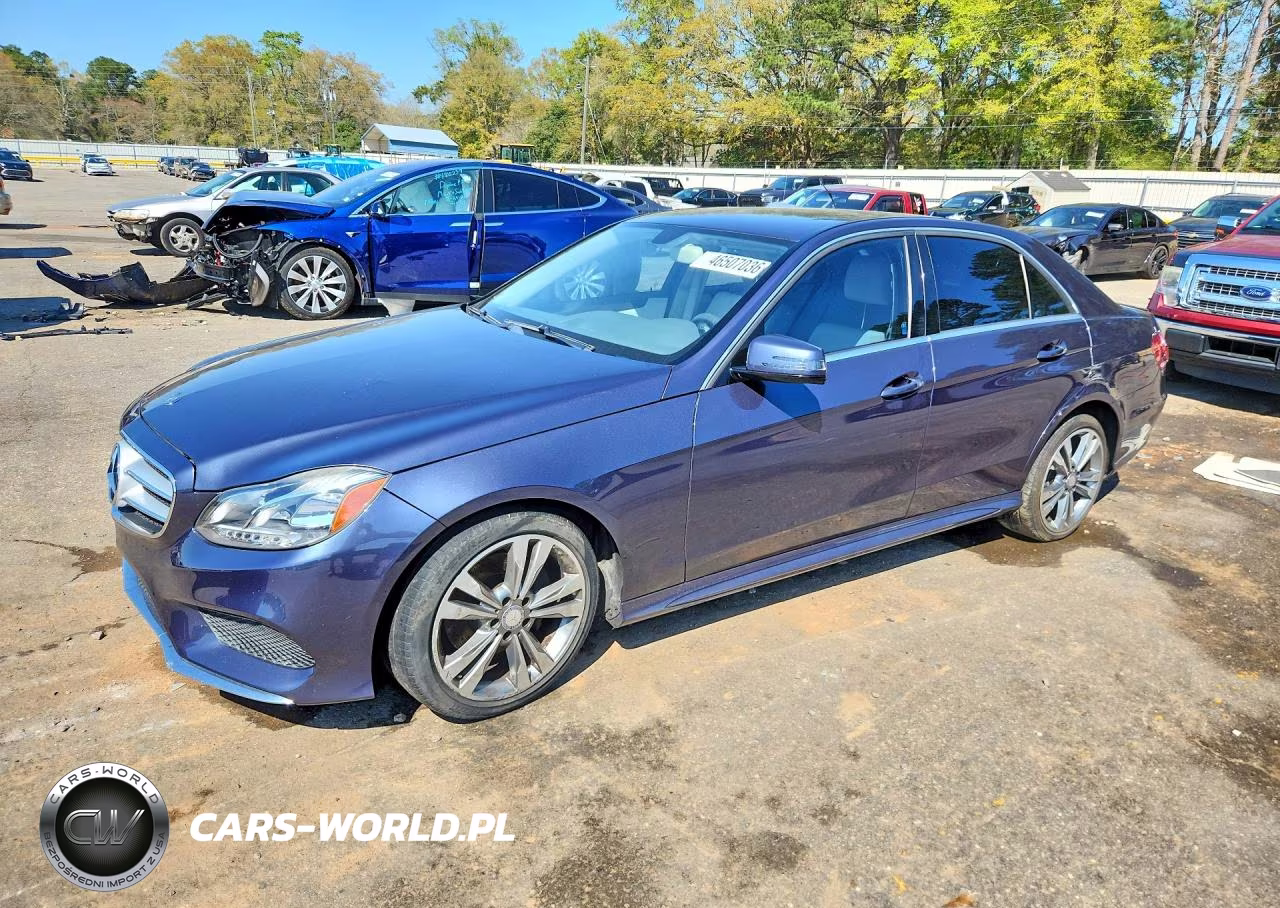 2015 Mercedes-Benz E 350