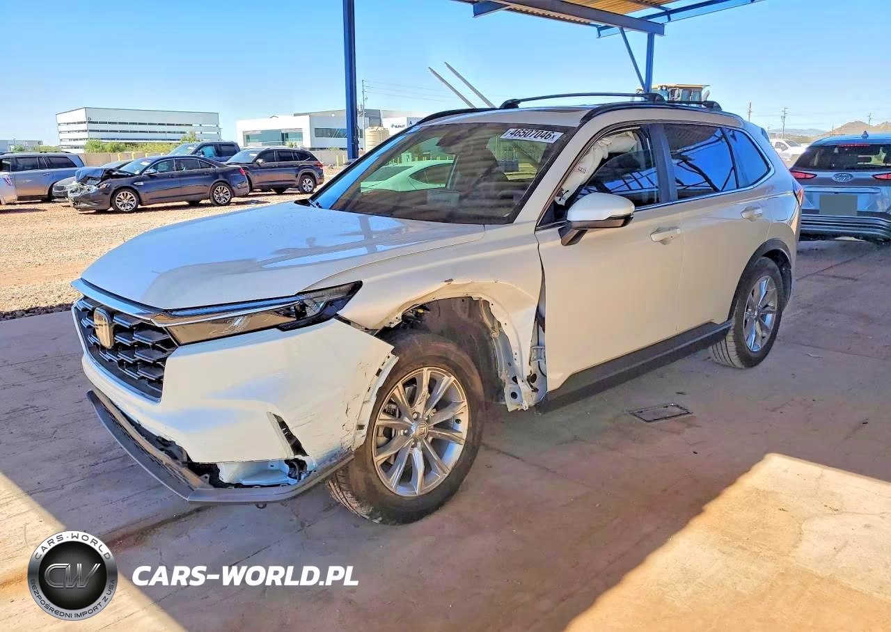 2025 Honda Cr-V Exl