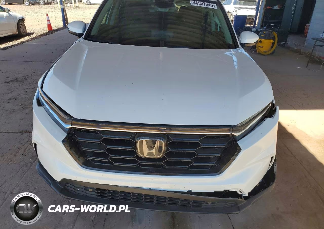 2025 Honda Cr-V Exl VIN:2HKRS3H75SH329772 - 11