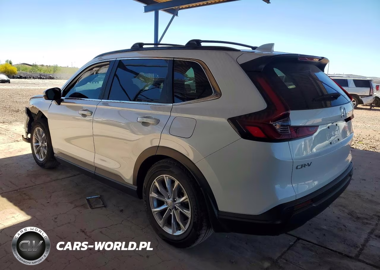 2025 Honda Cr-V Exl VIN:2HKRS3H75SH329772 - 2
