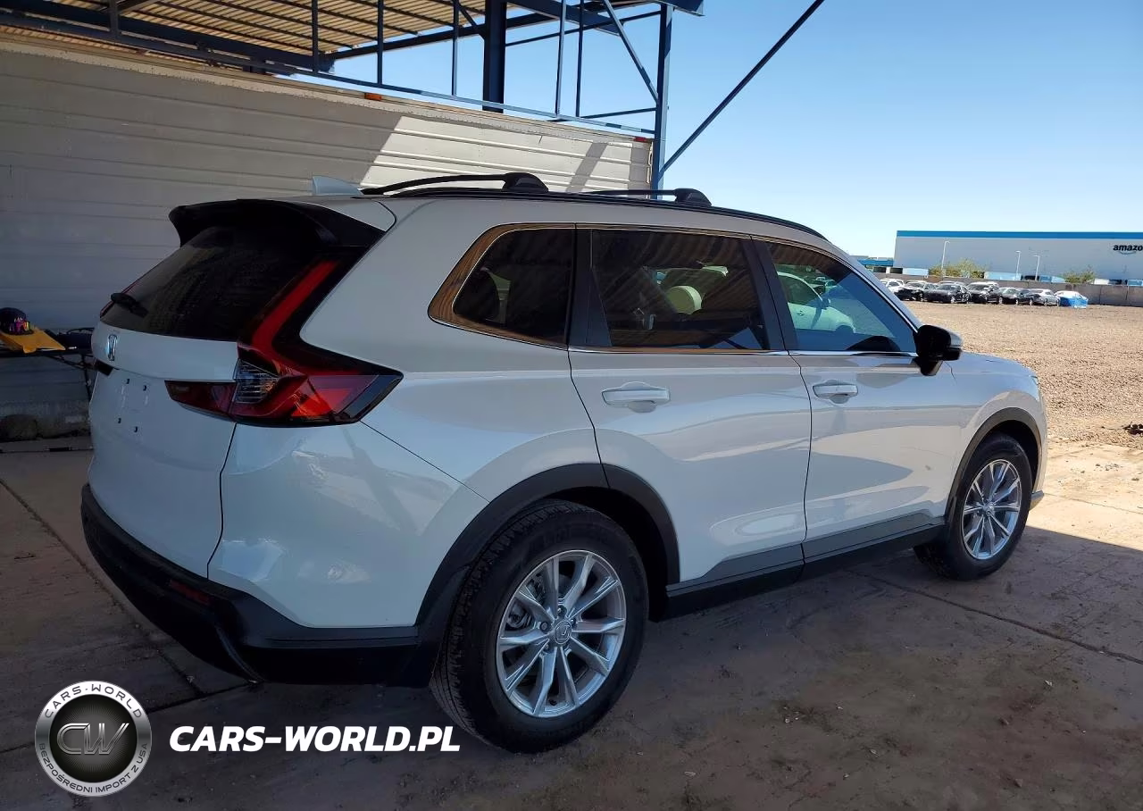 2025 Honda Cr-V Exl VIN:2HKRS3H75SH329772 - 3