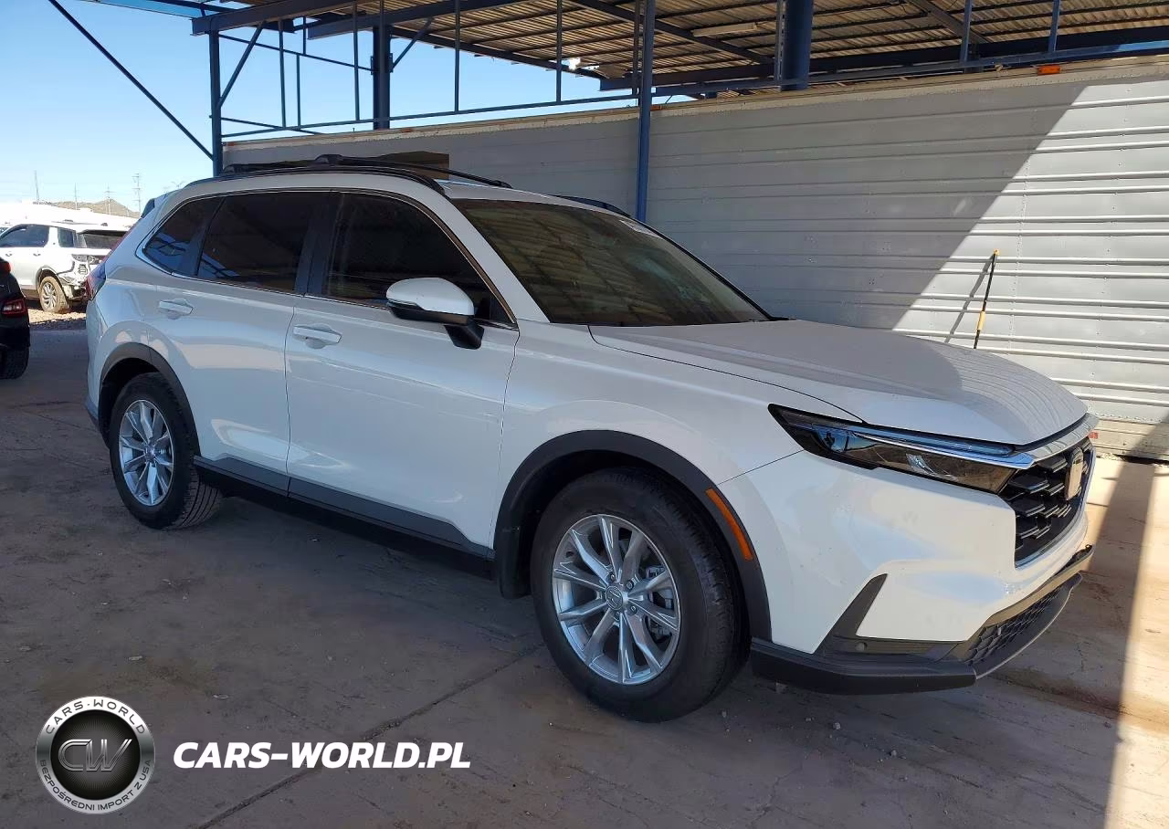 2025 Honda Cr-V Exl VIN:2HKRS3H75SH329772 - 4