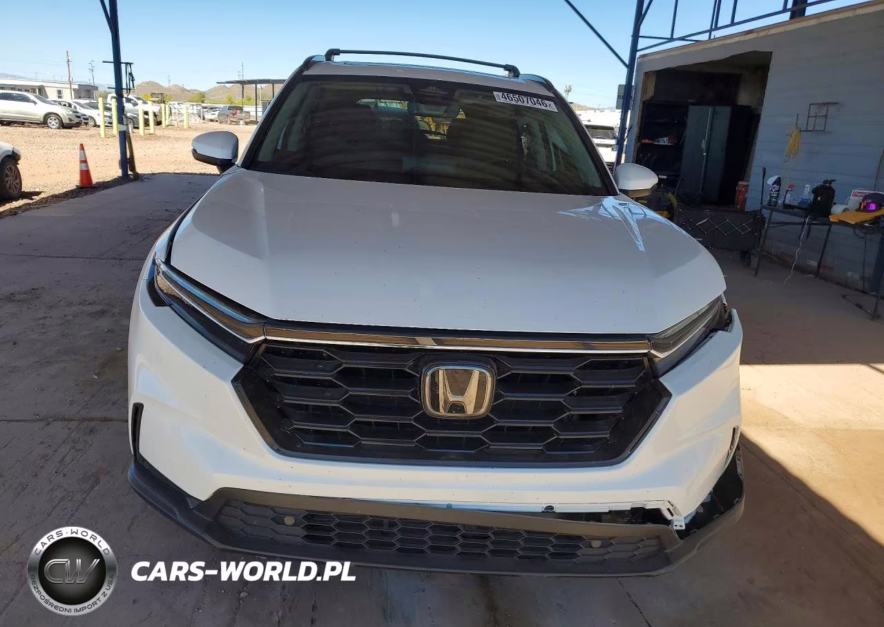 2025 Honda Cr-V Exl VIN:2HKRS3H75SH329772 - 5