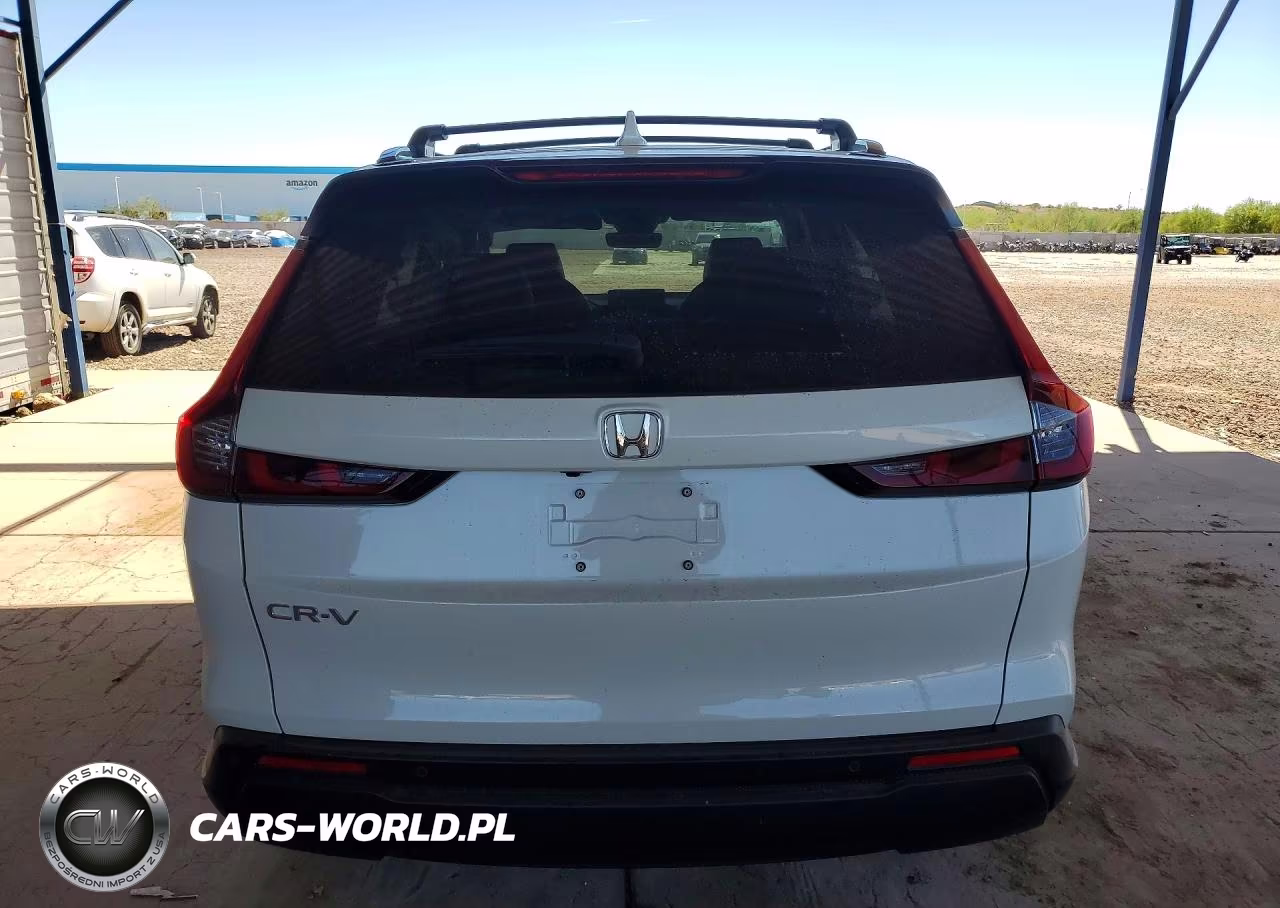 2025 Honda Cr-V Exl VIN:2HKRS3H75SH329772 - 6