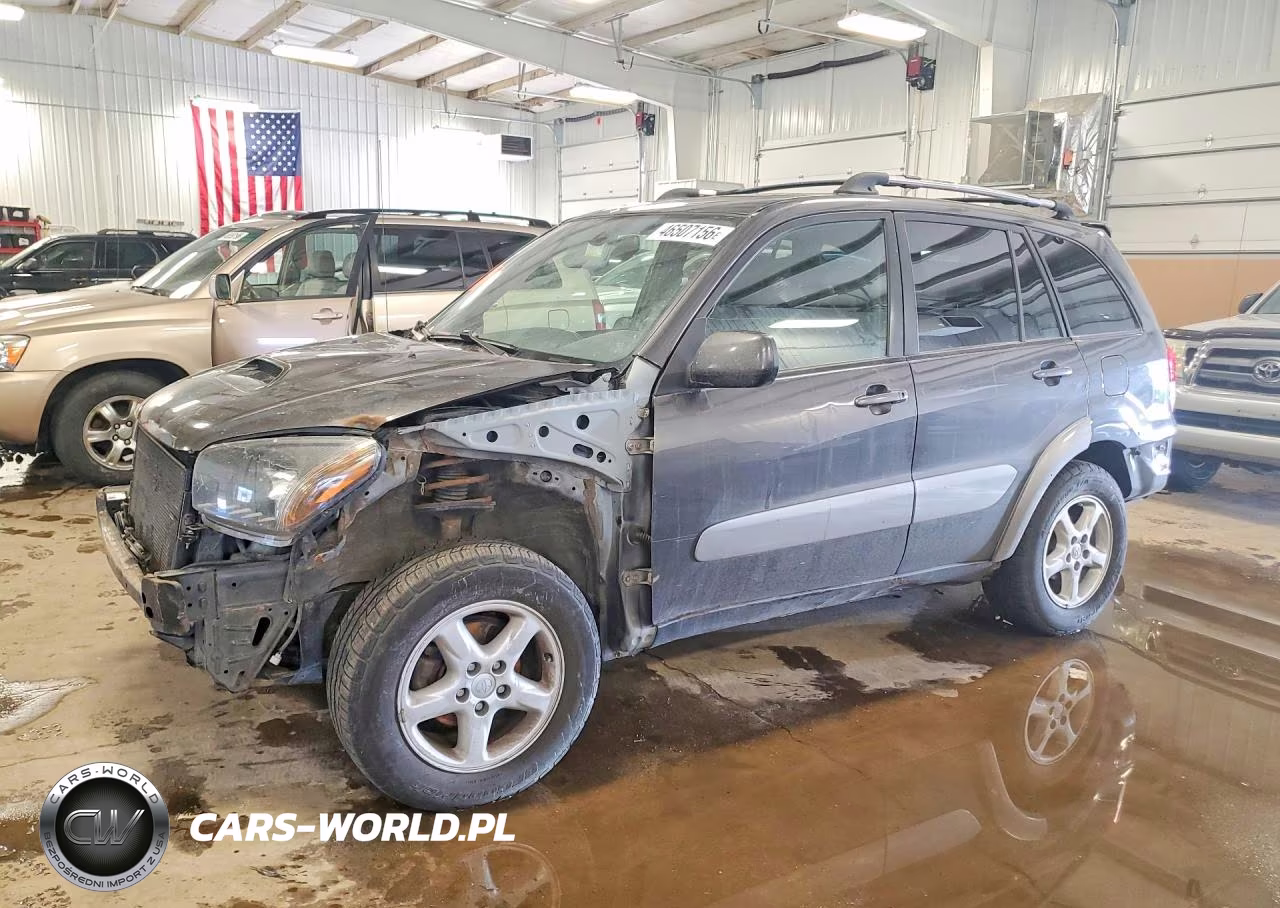 2003 Toyota Rav4 Base