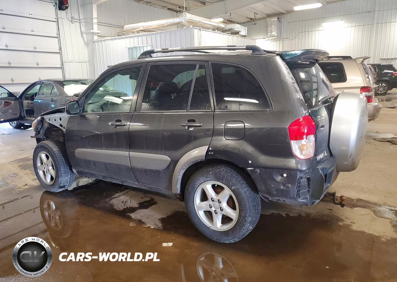 2003 Toyota Rav4 Base VIN:JTEHH20V536081674 - 2