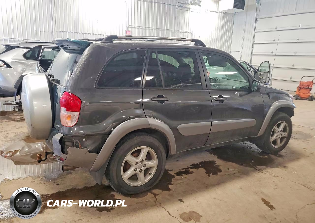 2003 Toyota Rav4 Base VIN:JTEHH20V536081674 - 3