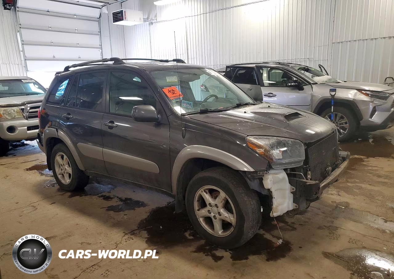 2003 Toyota Rav4 Base VIN:JTEHH20V536081674 - 4