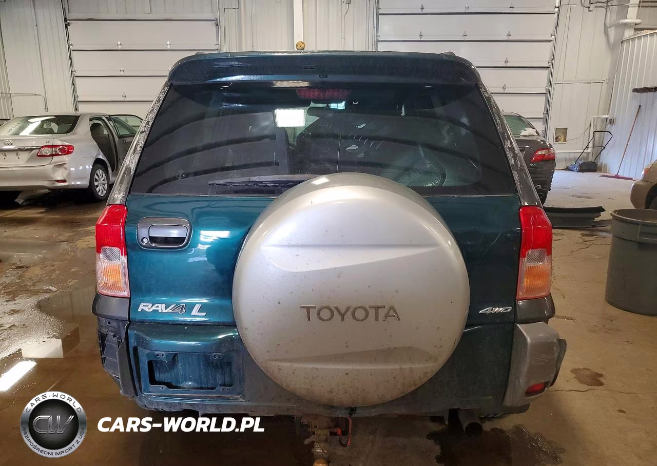 2003 Toyota Rav4 Base VIN:JTEHH20V536081674 - 6