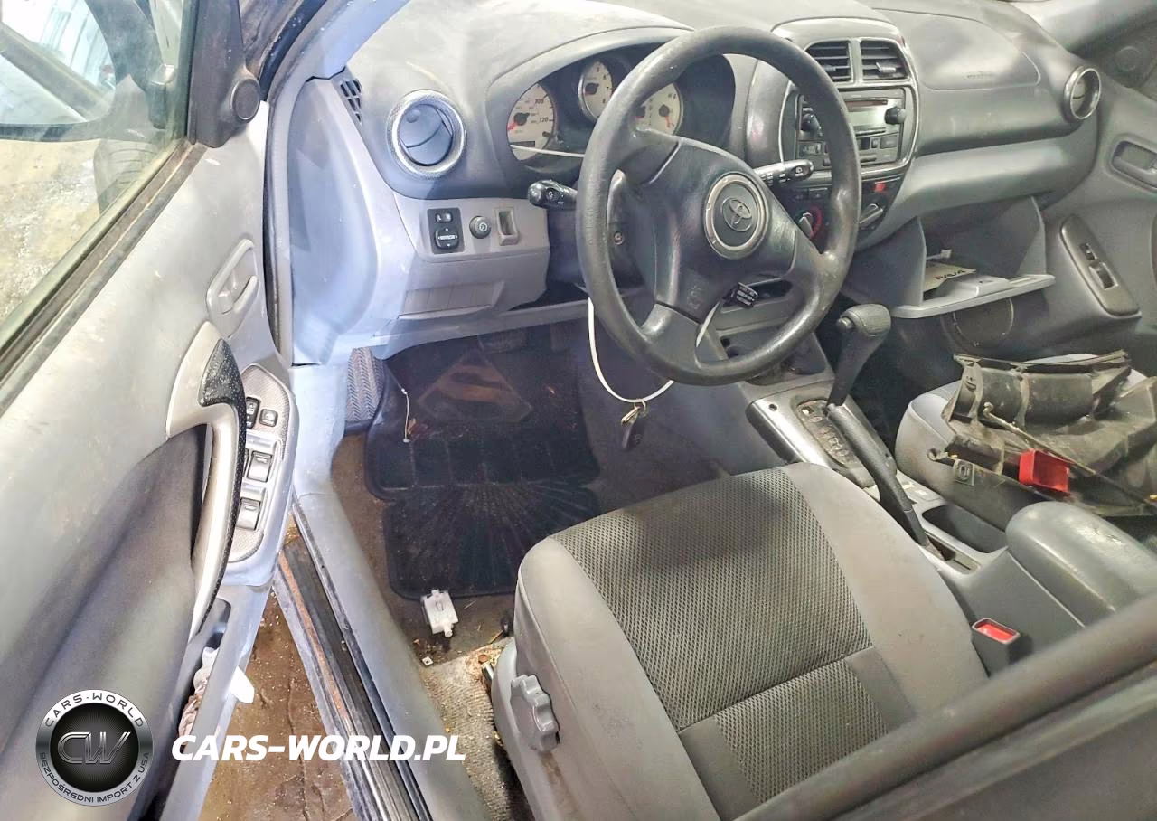 2003 Toyota Rav4 Base VIN:JTEHH20V536081674 - 8