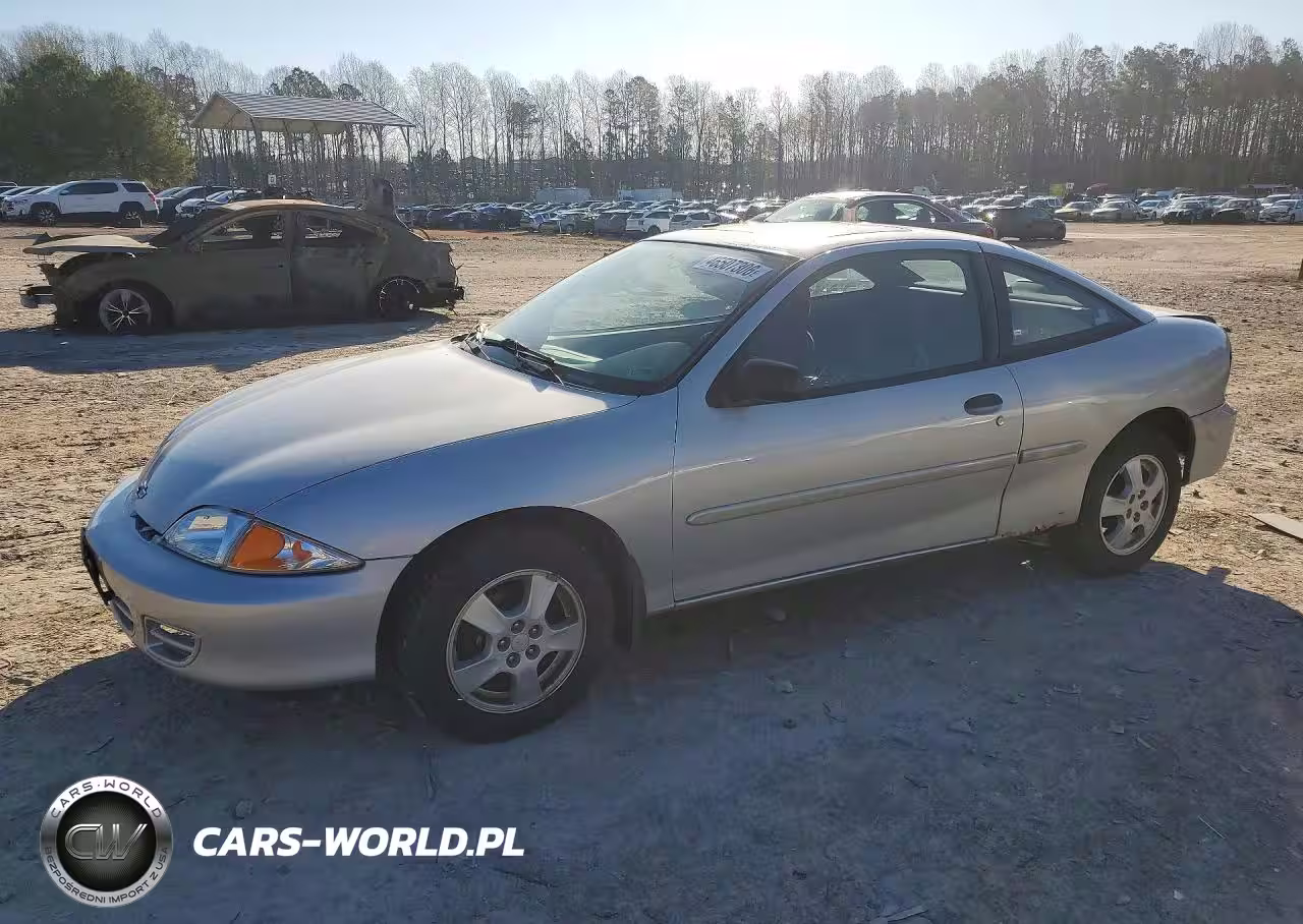 2002 Chevrolet Cavalier Ls