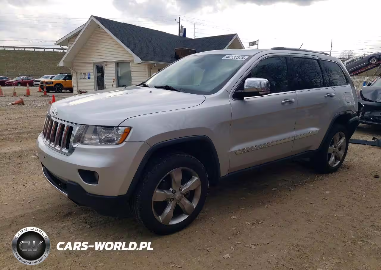 2012 Jeep Grand Cherokee Overland