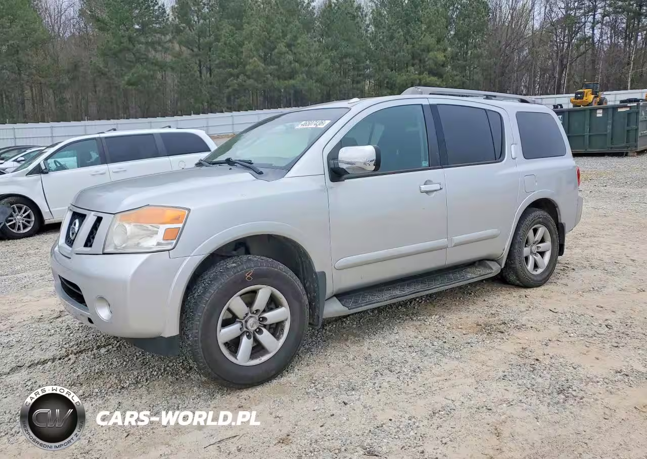 2010 Nissan Armada Se