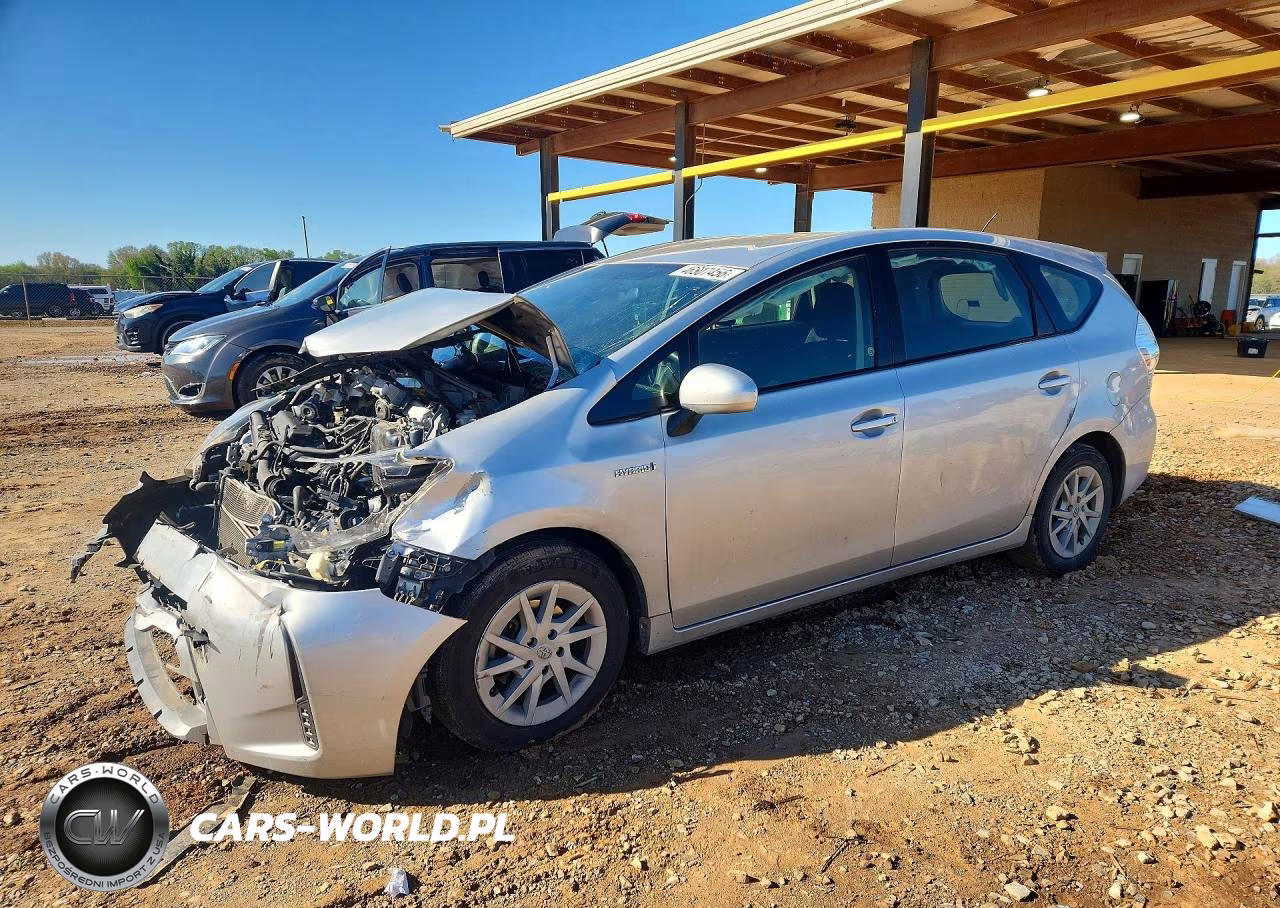 2015 Toyota Prius V Two