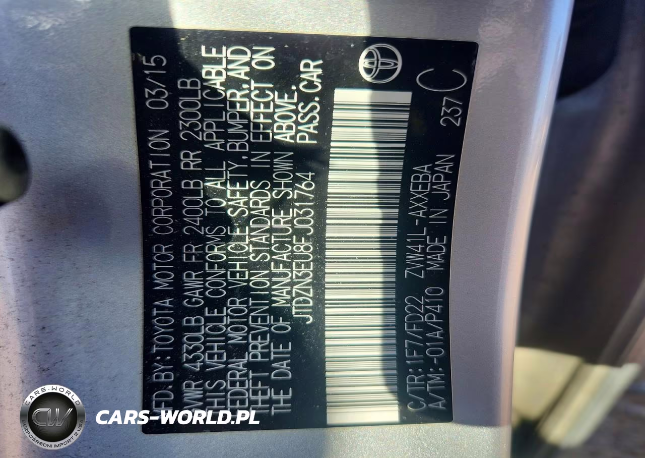 2015 Toyota Prius V Two VIN:JTDZN3EU8FJ031764 - 13