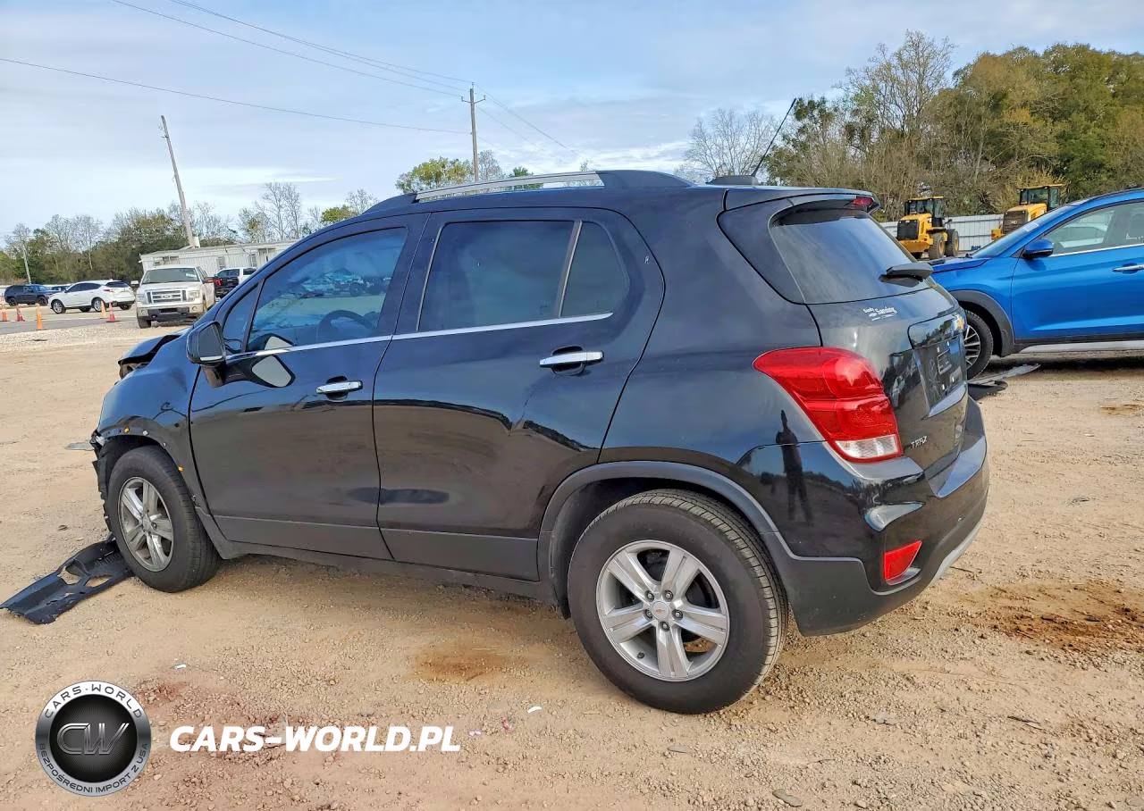 2019 Chevrolet Trax 1Lt VIN:KL7CJLSBXKB849485 - 2