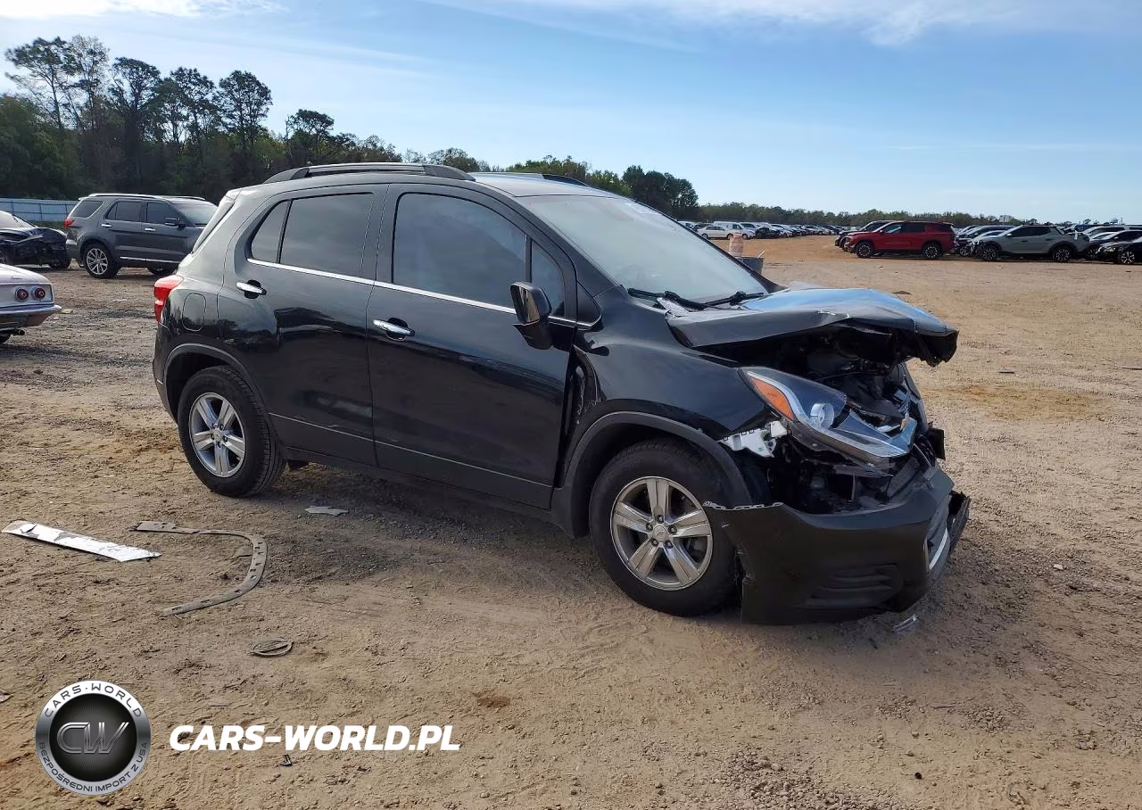 2019 Chevrolet Trax 1Lt VIN:KL7CJLSBXKB849485 - 4