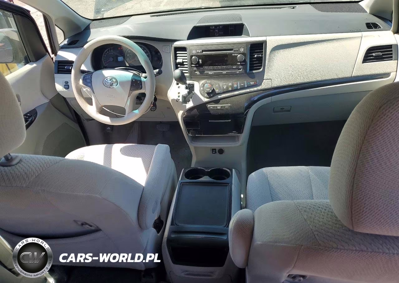 2013 Toyota Sienna Le 8-Passenger VIN:5TDKK3DC7DS404361 - 8