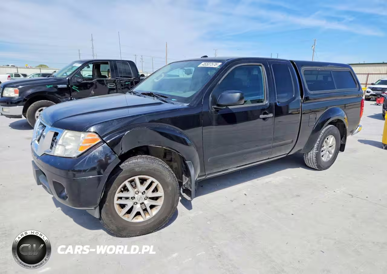 2017 Nissan Frontier Sv V6